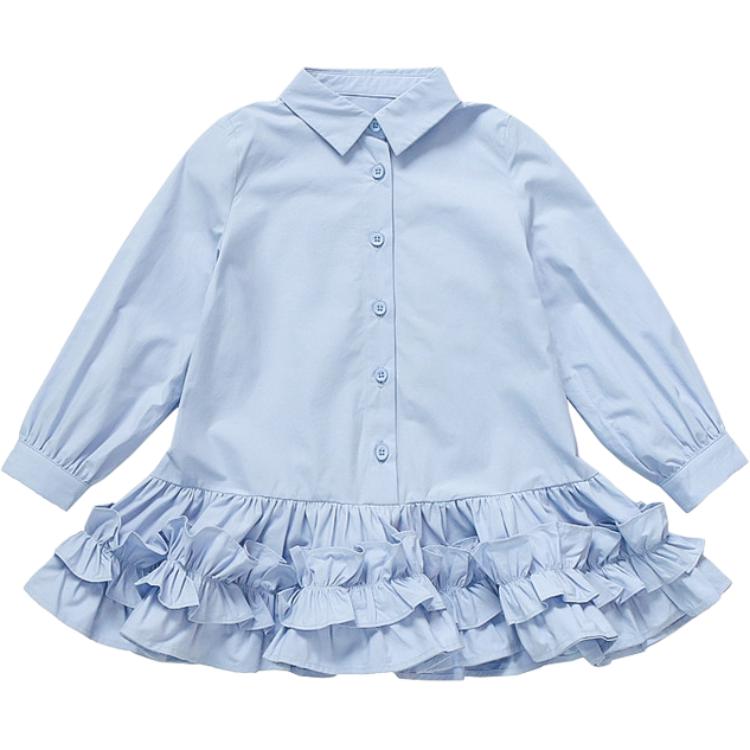 

Платье для девочек PROTECTCAMEL, светло-синий