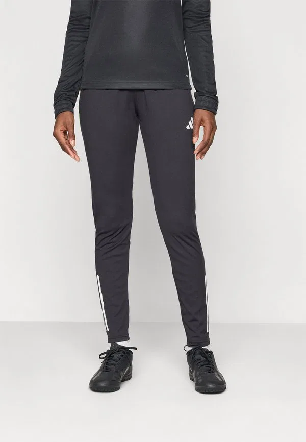 Женские спортивные штаны tiro25ctraining Adidas Performance, Black/Purple Rush