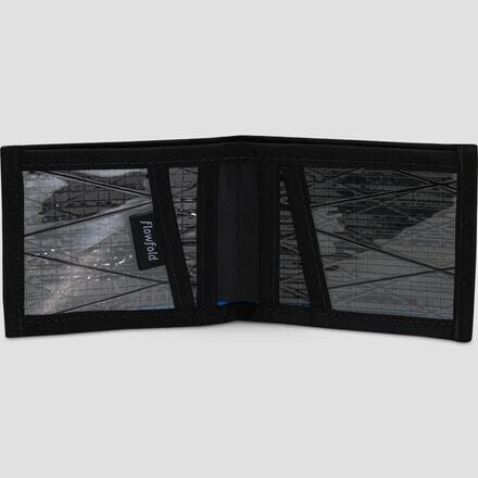 

кошелек двойного сложения Vanguard из коллаборации с Flowfold Backcountry, синий