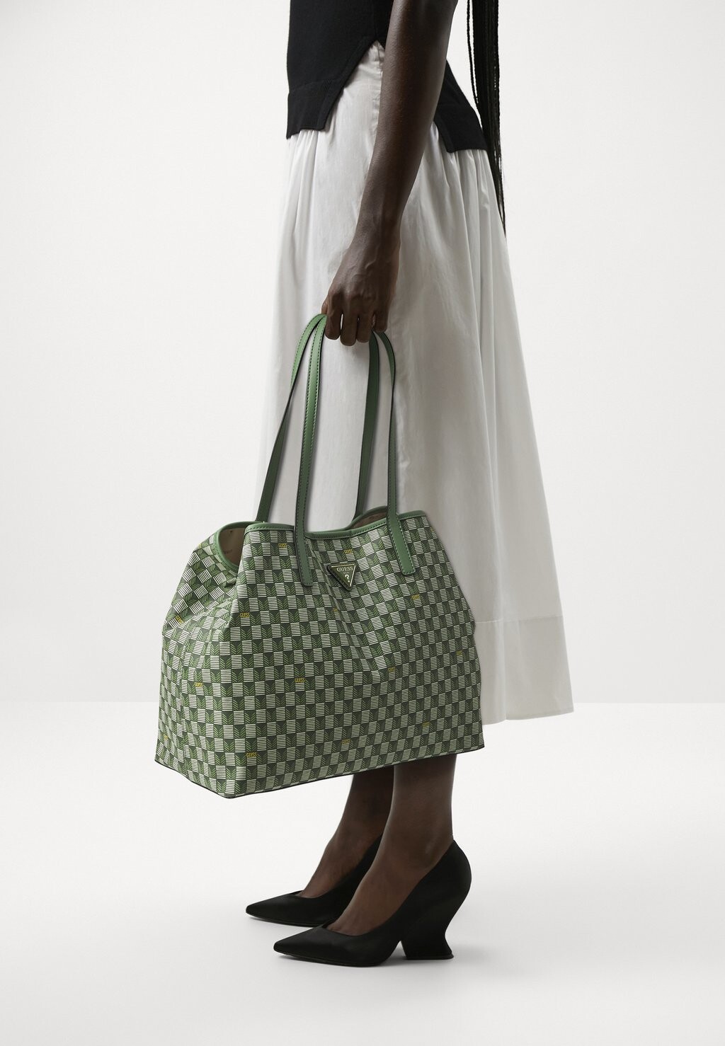 

Сумка VIKKY II SET Guess, цвет green, Зеленый, Сумка VIKKY II SET Guess, цвет green