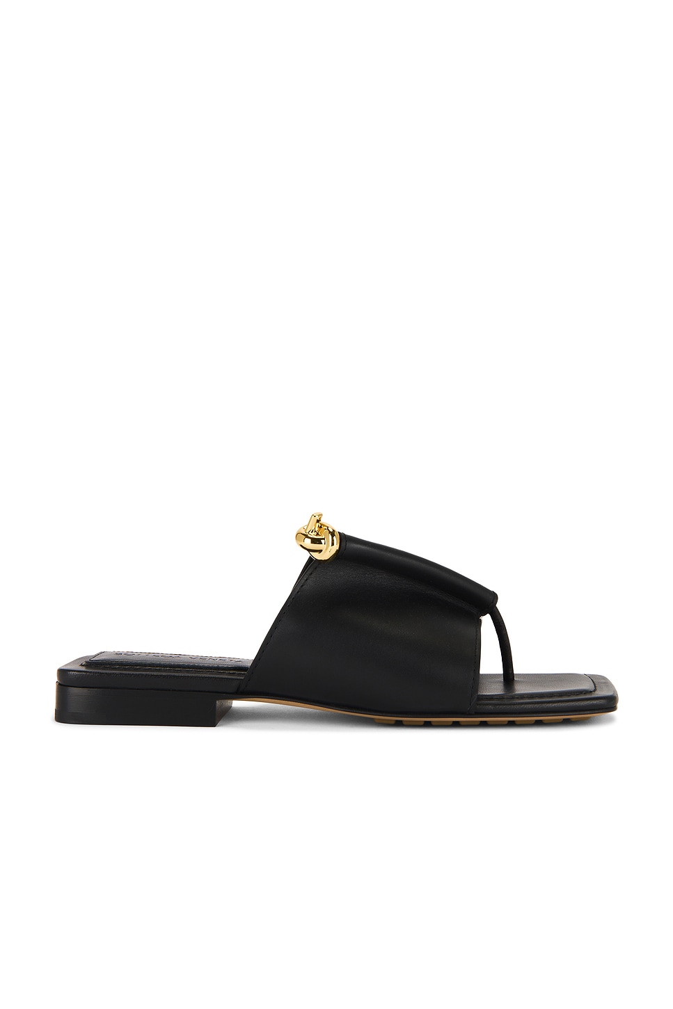 Сандалии Solstice Flat Bottega Veneta, Black