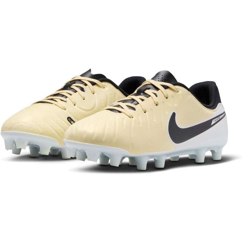 Футбольные бутсы для газона jr legend 10 academy fg/mg Nike, мультиколор — фото 4