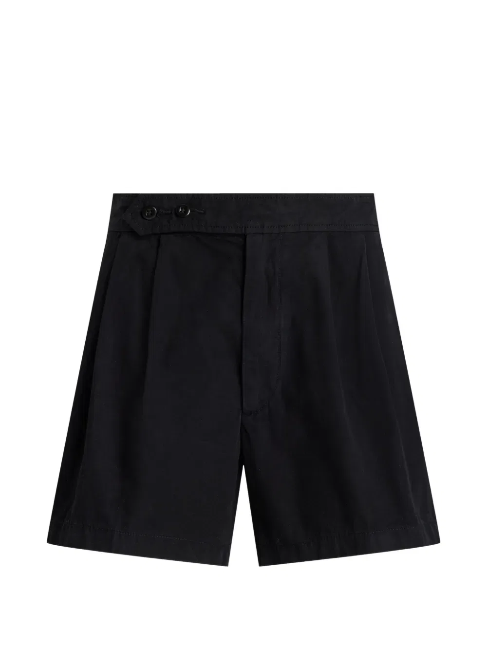 Плиссированные шорты Рэй Polo Ralph Lauren, черный
