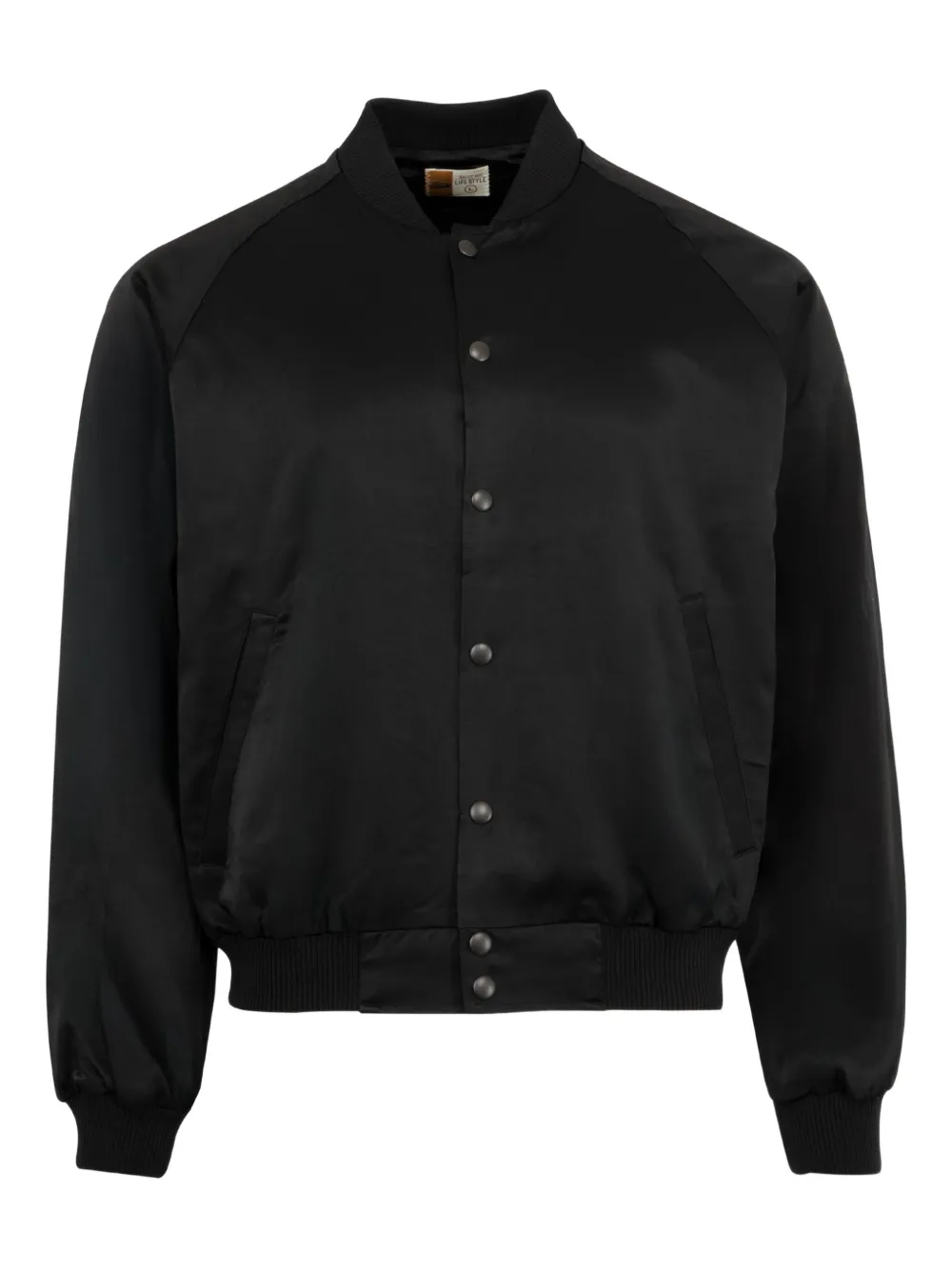 

Атласная куртка Love Song SAINT MXXXXXX, черный