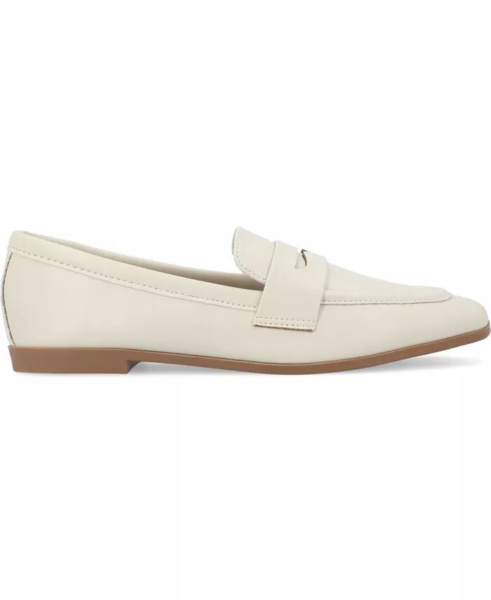 Женские мокасины Myeesha Slip-On Journee Collection, белый — фото 2