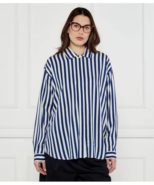 

Рубашка Oversize fit Marc O' Polo, синий