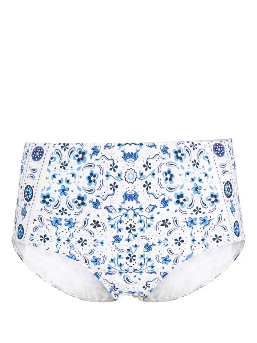 

Плавки бикини с графичным принтом Tory Burch, нейтральный