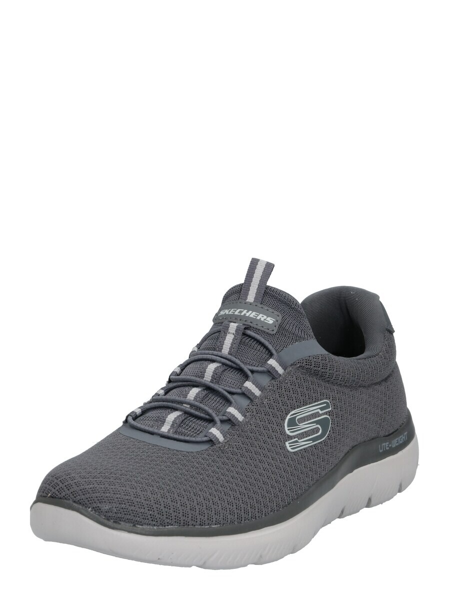 

Шлепанцы SKECHERS Slip-Ons Summits, цвет grey/light grey