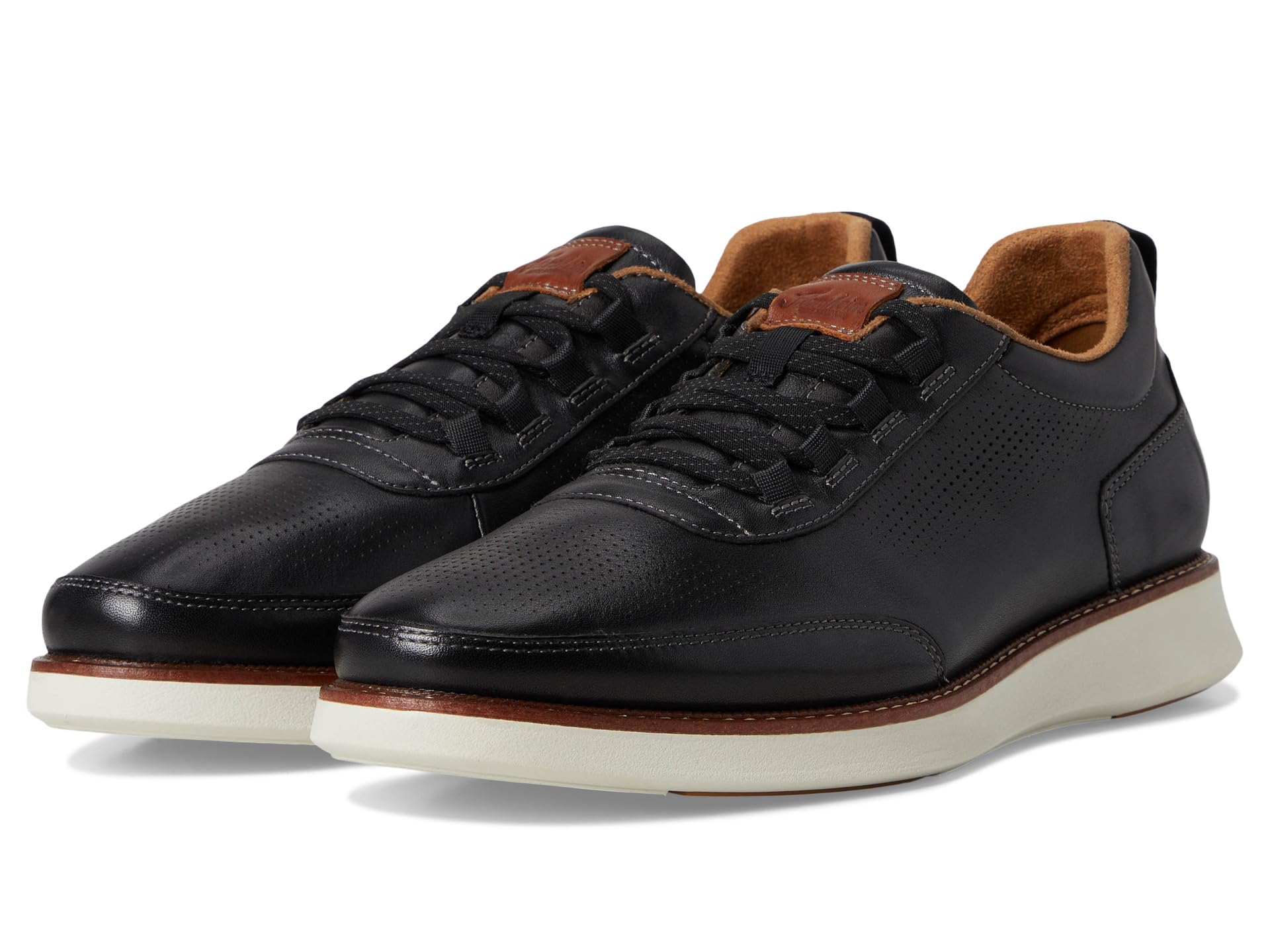 

Кроссовки Florsheim Launch Elastic Lace Slip-On, черный мульти