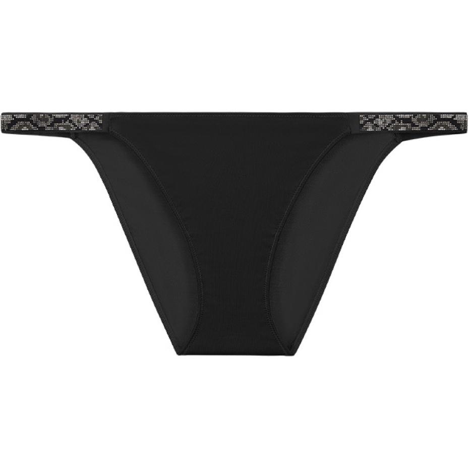 

Victoria'S Secret Трусики из лимитированной коллекции Snake Year, женские, 1 шт, черные