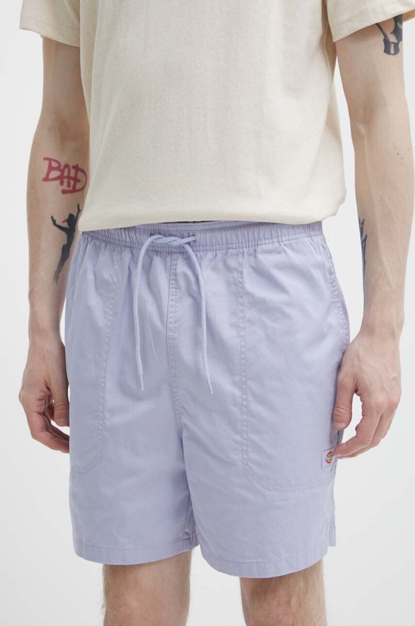 

Хлопковые шорты Dickies, фиолетовый