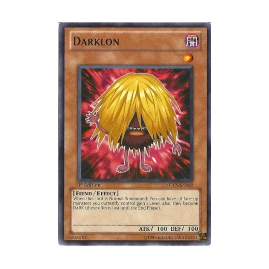 

CCG Дарклон (Общий), Yu-Gi-Oh - Order of Chaos - Singles