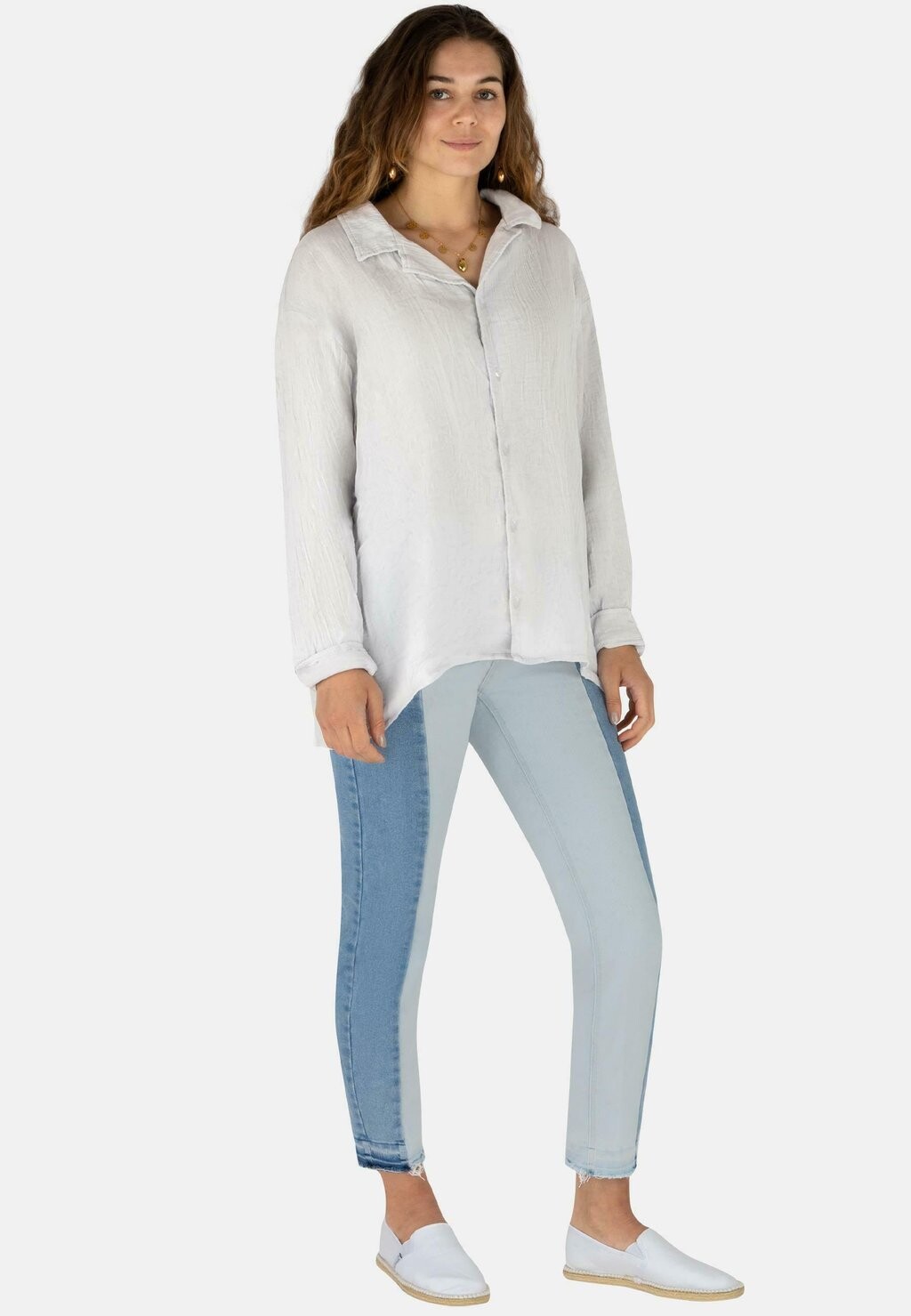 

Рубашка-блузка MUSSELIN Normani, белый