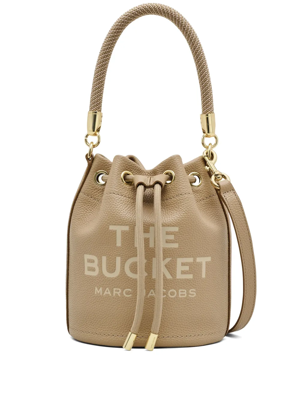 

Сумка The Bucket MARC JACOBS, коричневый
