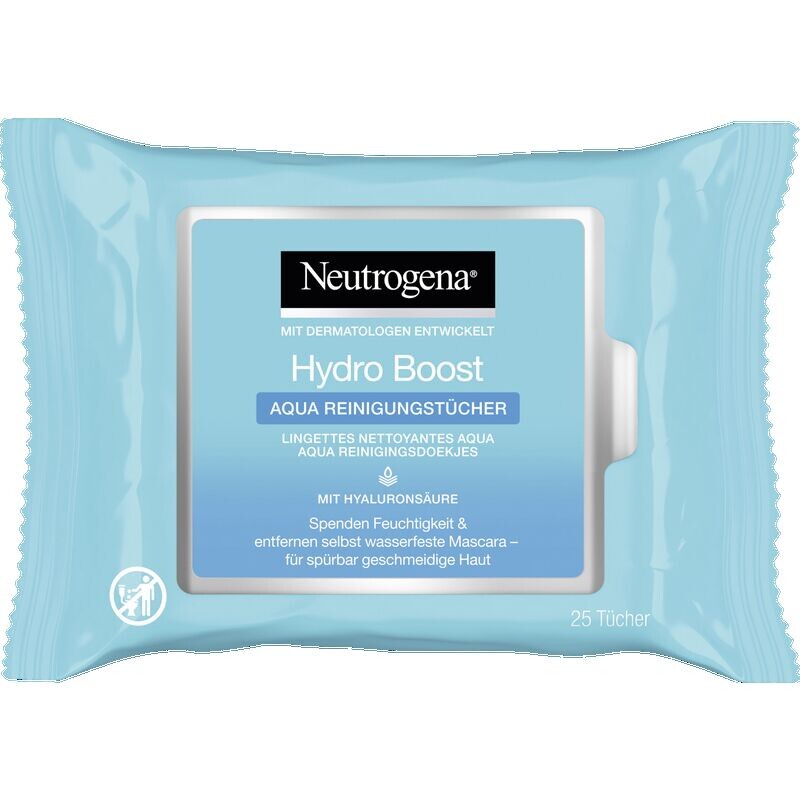 

Чистящие салфетки Hydro Boost Aqua Neutrogena, 25 шт.