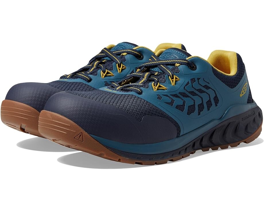 

Кроссовки KEEN Utility Cully, цвет Legion Blue/Gum