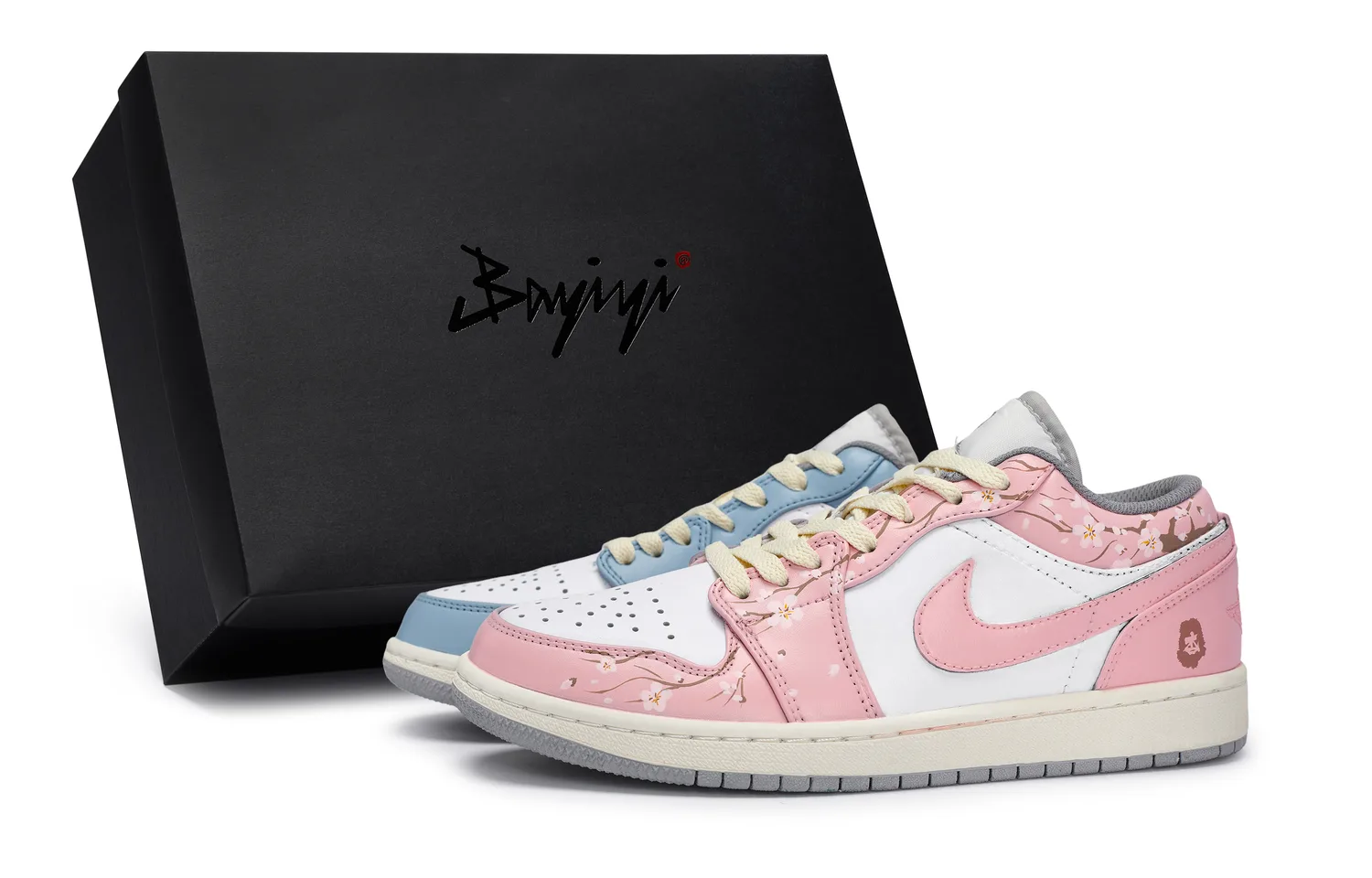 Jordan Air 1 Vintage баскетбольные кроссовки мужские low top White