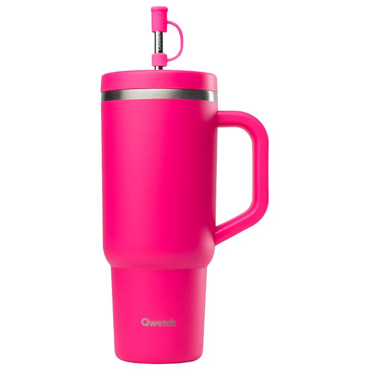 

Кружка дорожная 900 мл, ярко-малиновая Qwetch