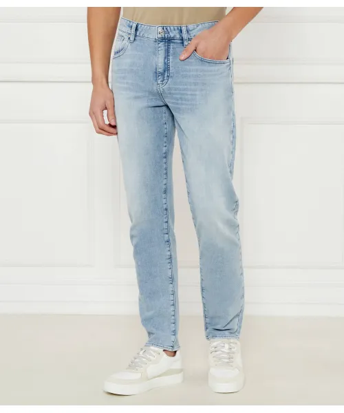 

Джинсы Slim fit Armani Exchange, синий