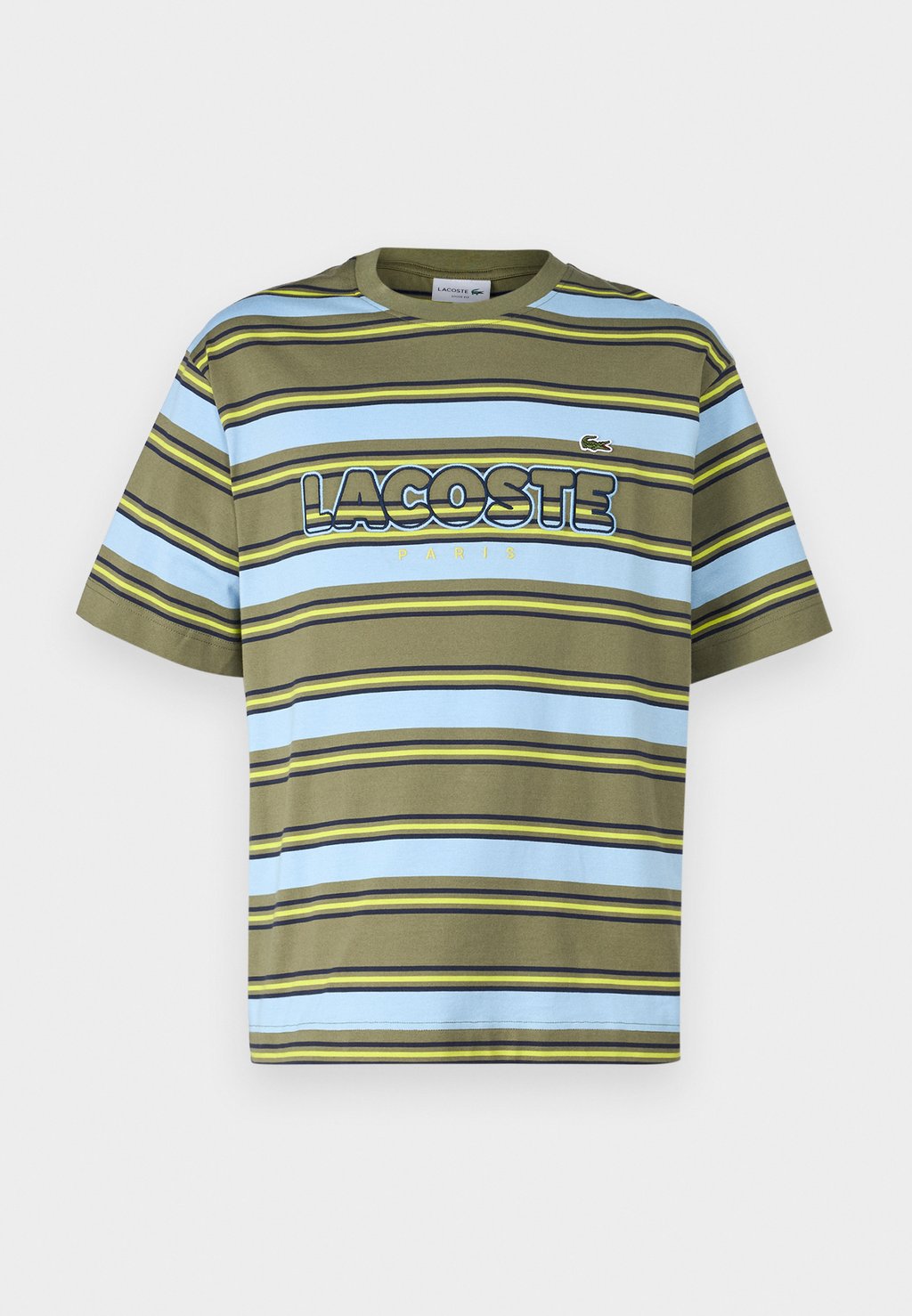 

Базовая футболка Lacoste, хаки