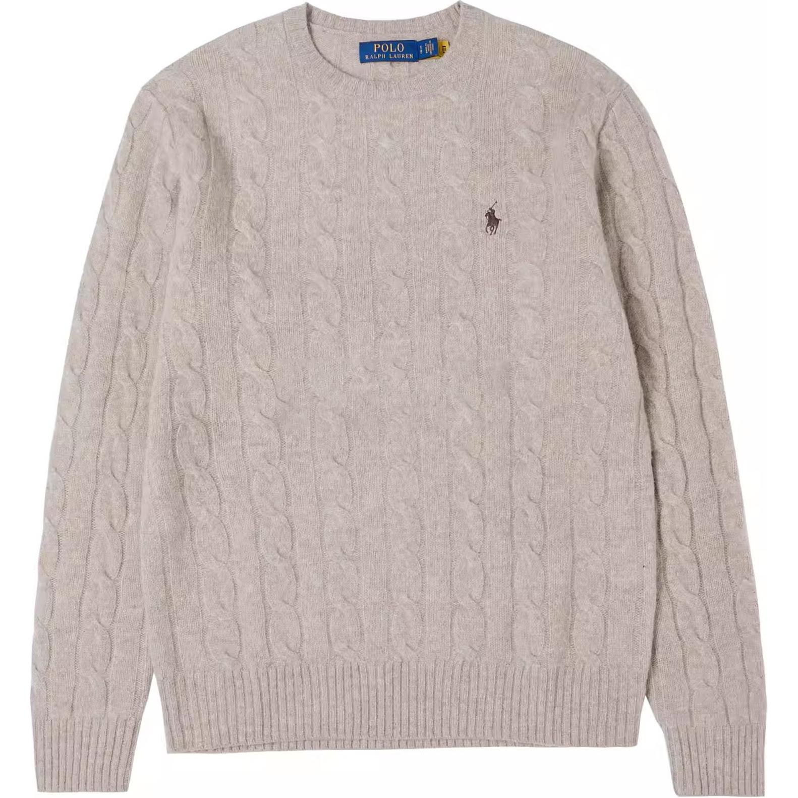 Polo Ralph Lauren Мужской трикотаж цвета хаки — фото 3