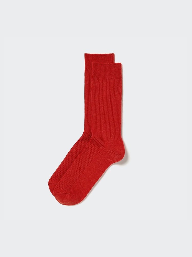 

Носки Uniqlo, цвет 15 красный