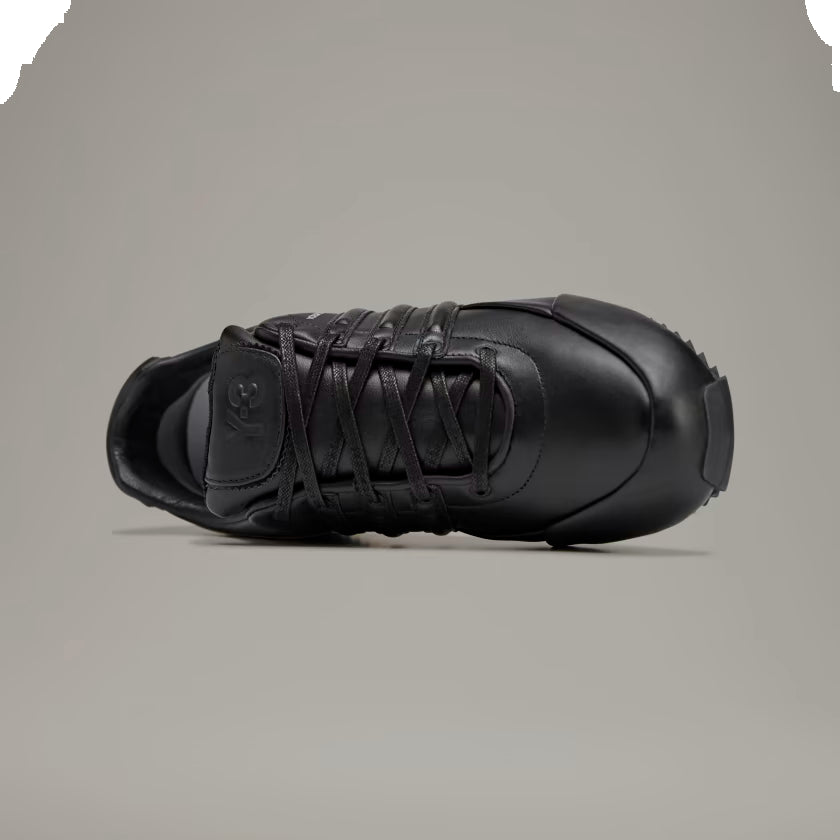 Кроссовки Adidas Y-3 Boxing 'Black Orange' — фото 4
