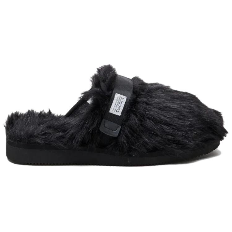 Тапочки Zavo Zeu из искусственного меха Suicoke