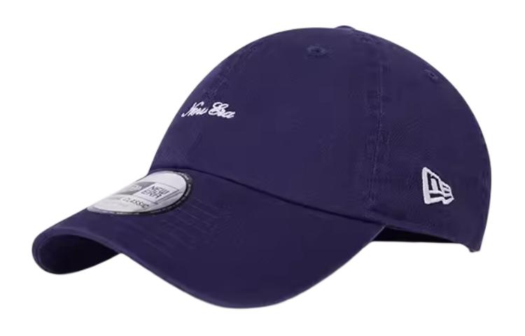 

New Era Хлопковая бейсболка унисекс темно-синяя, Navy Blue