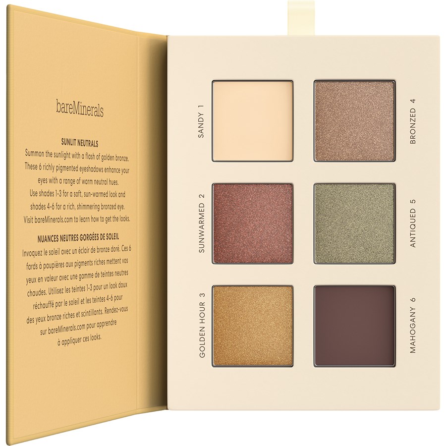 

Тени для век bareMinerals Mineralist Eyeshadow Palette, Sunlit / 7,8 g