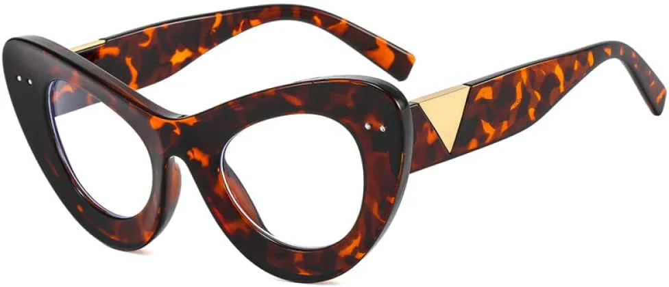 

Большие солнцезащитные очки «кошачий глаз» для женщин, вогнутая форма, ретро-очки для мужчин и женщин, защита от ультрафиолета UV400 LANGSER, 10.flat Light