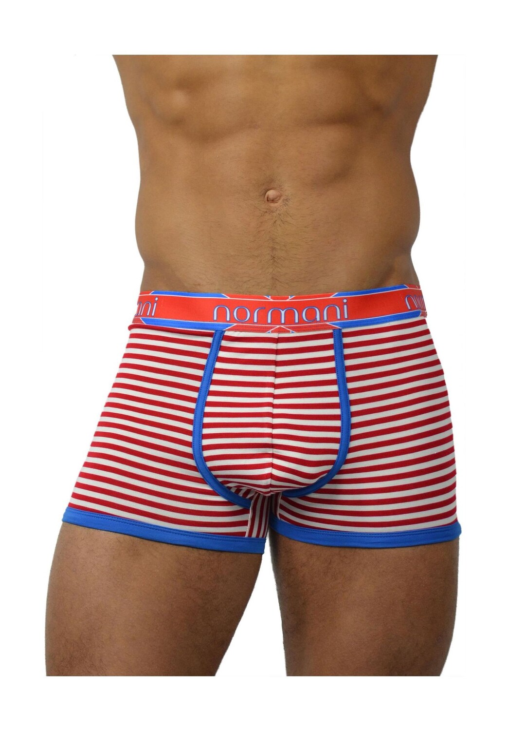 

Набор из 6 боксеров в стиле ретро из хлопка normani, цвет Red Cross