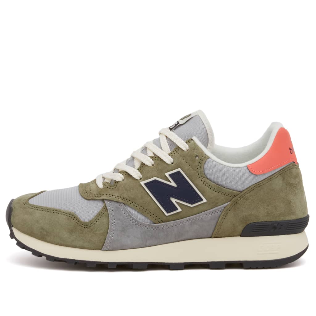

Кроссовки U475Ba sneaker New Balance, цвет dark olivine