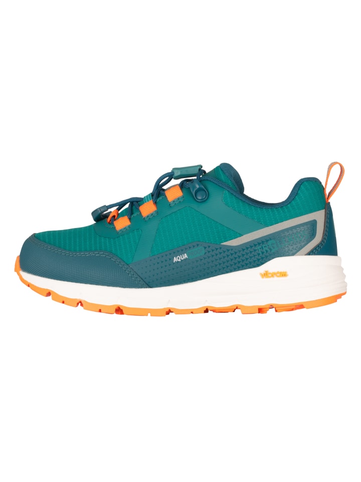 

Походная обувь Trollkids, цвет sea green
