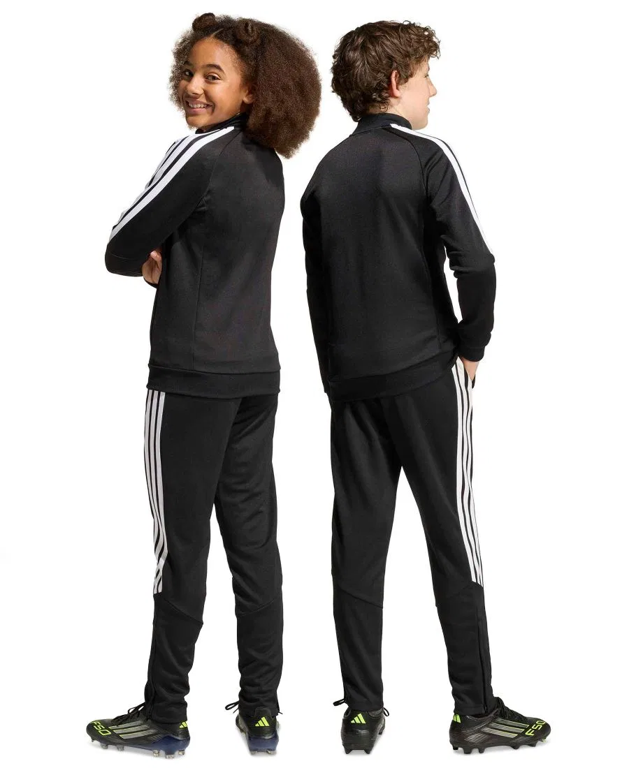 Тренировочные штаны Tiro26 League для мальчиков и девочек 8-20 лет Adidas, белый/черный — фото 4