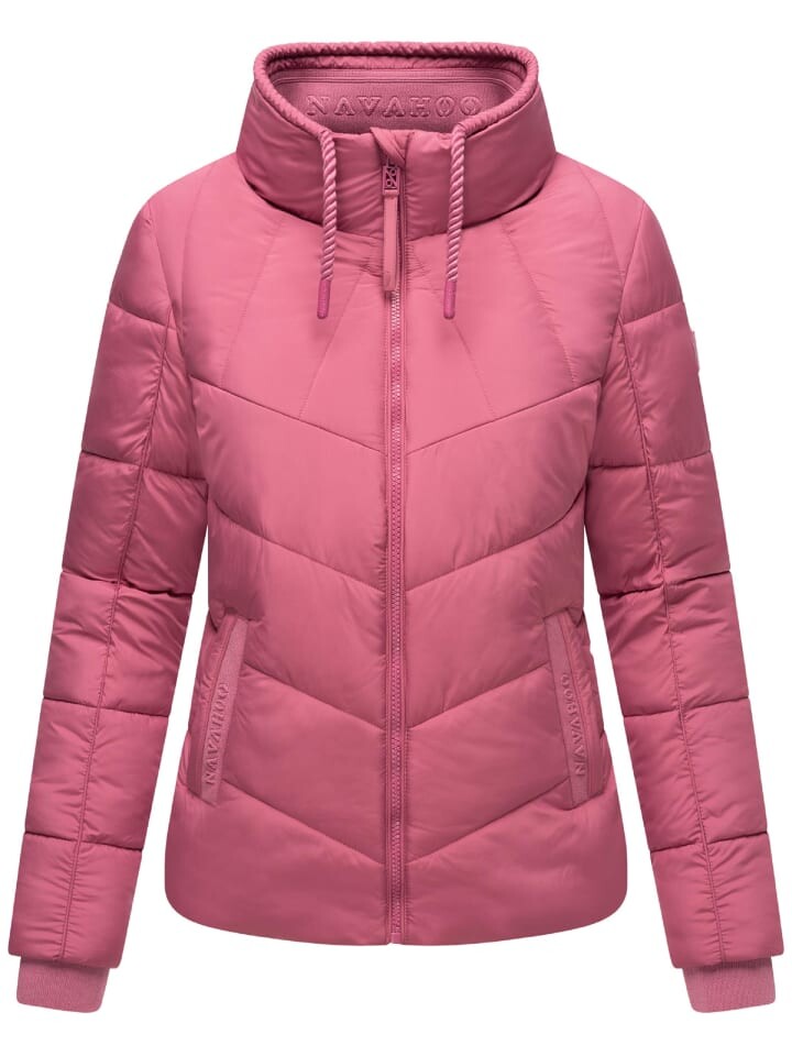 

Куртка Navahoo Liebesfee 14, цвет berry rouge