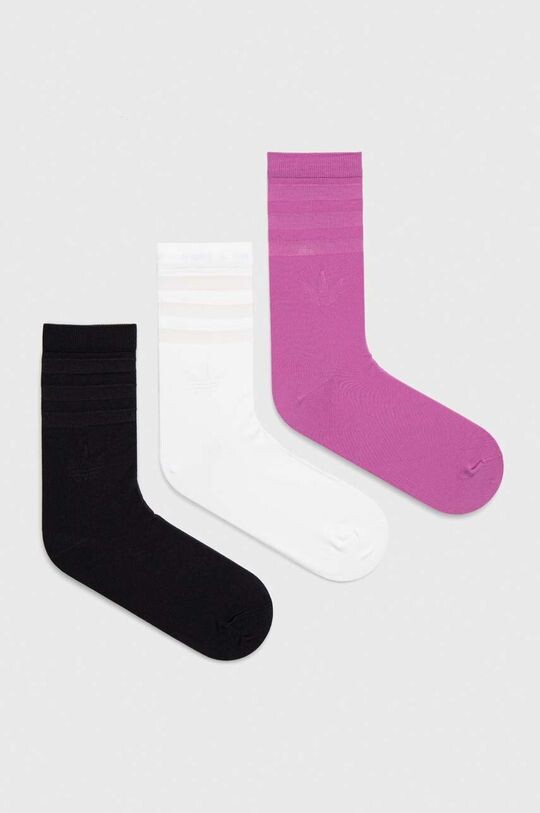 

3 пары носков adidas Originals, черный