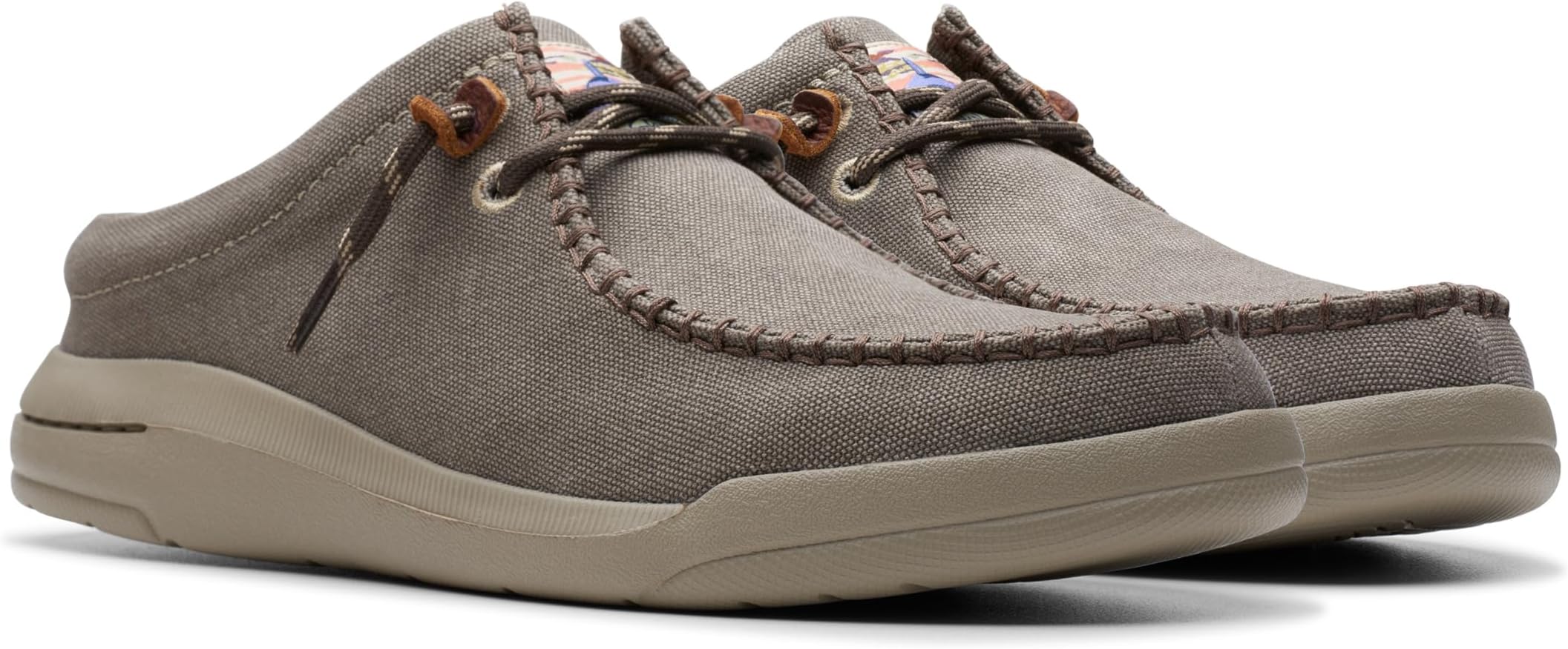 

Кроссовки Clarks Driftlite Surf, цвет Taupe Interest Textile