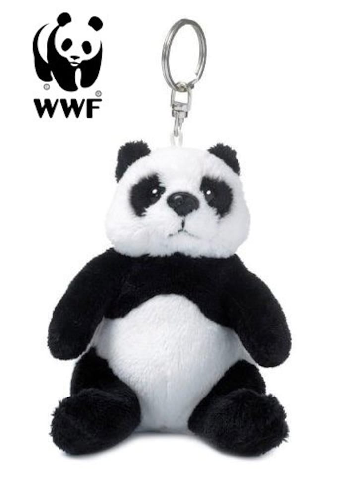 

WWF Подвеска в виде плюшевой панды (10 см) белого цвета