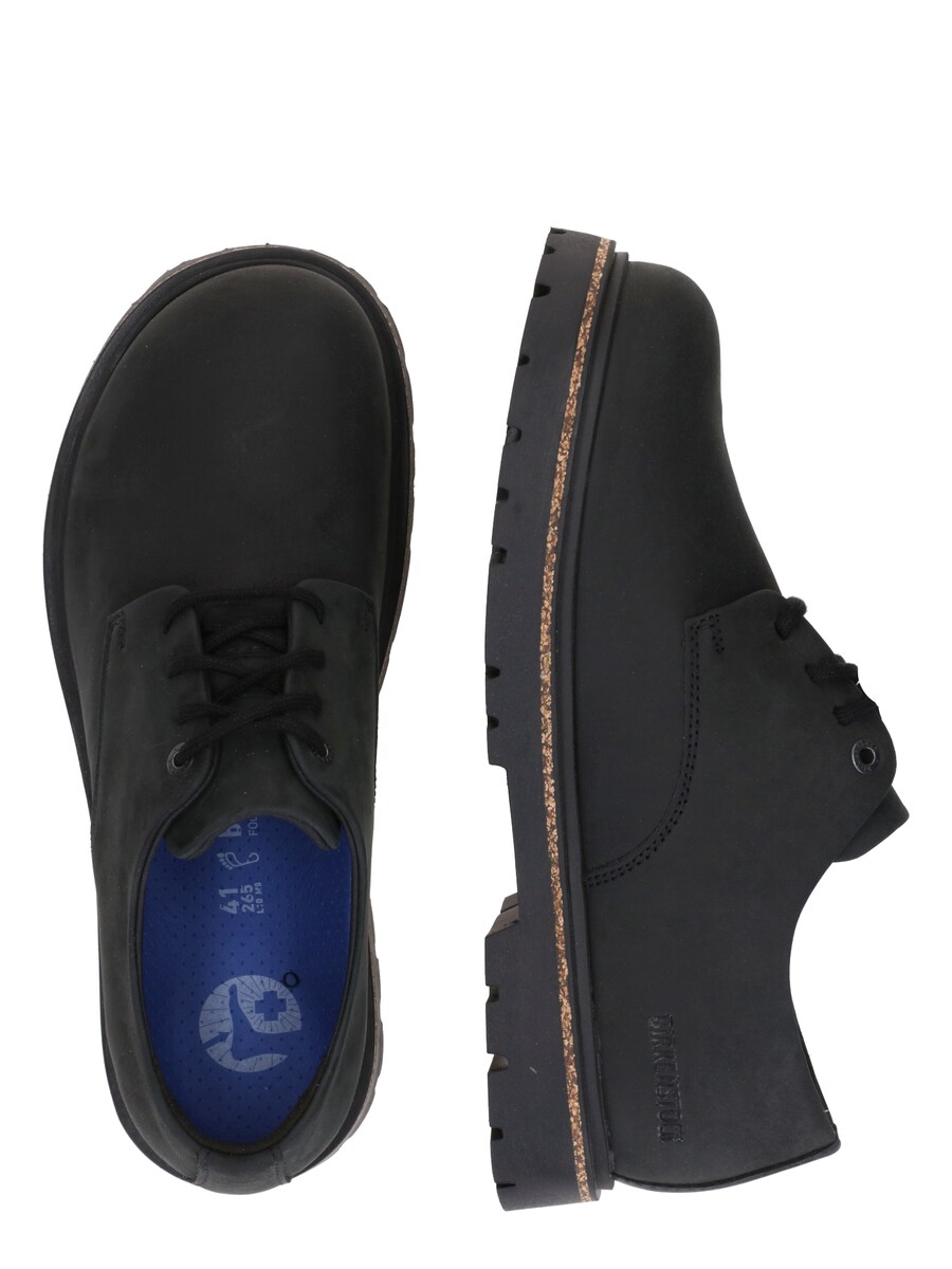 Туфли на шнуровке BIRKENSTOCK Highwood, черный — фото 2