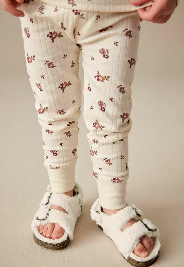 Тапочки Borg corkbed slippers Next, нейтральный
