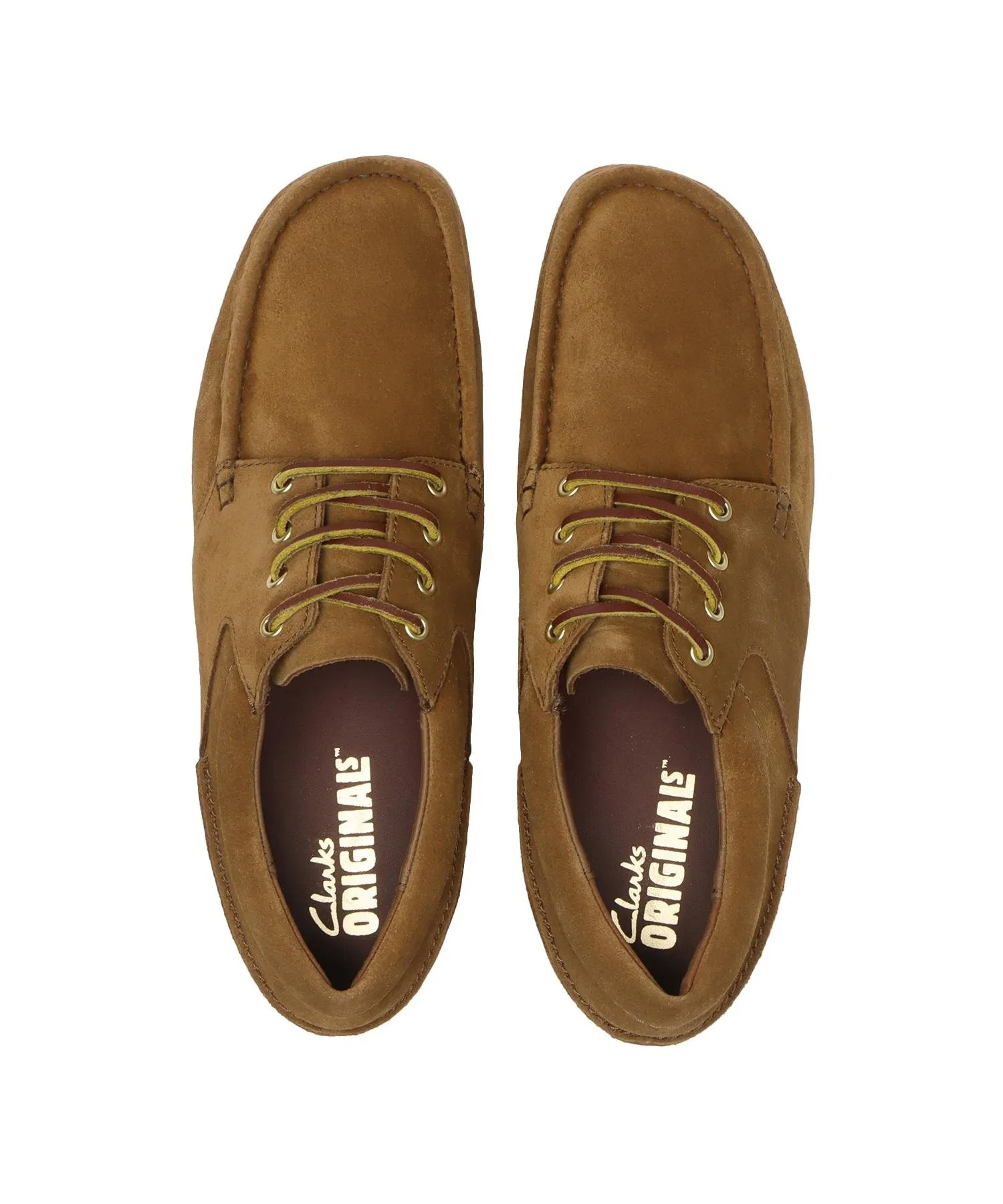 Мужские туфли Clarks WALLABEE BOAT — фото 4