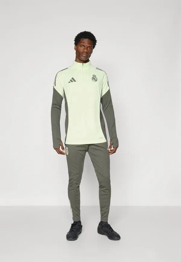 Тренировочная футболка Real Madrid 25/26 Tiro25 Competition Training Top Club Wear Adidas Performance, почти лаймовый — фото 2