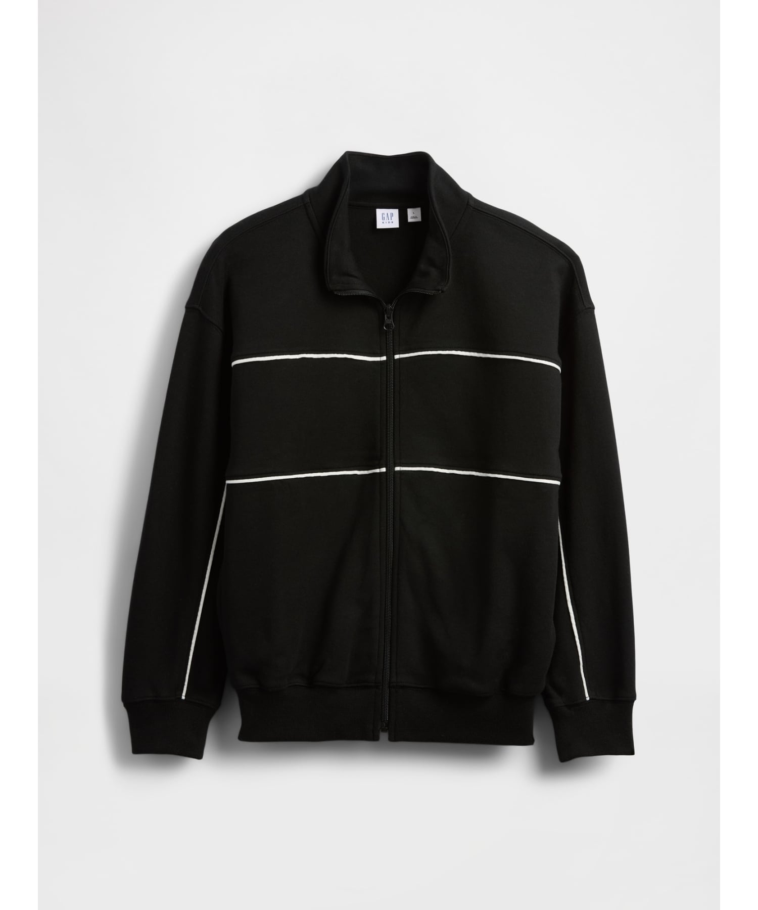 Спортивная куртка GapFit Tech Track Jacket (K) для детей GAP, TRUE_BLACK_V2