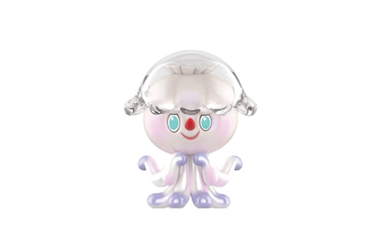 

Фигурка Pop Mart Labubu The Monsters Animal Collection Blind Box, Jellyfish, 8 см