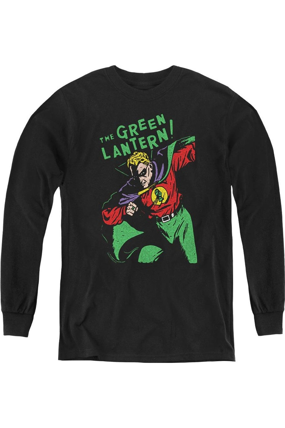 

Футболка с длинным рукавом DC Comics First Youth Gildan, черный