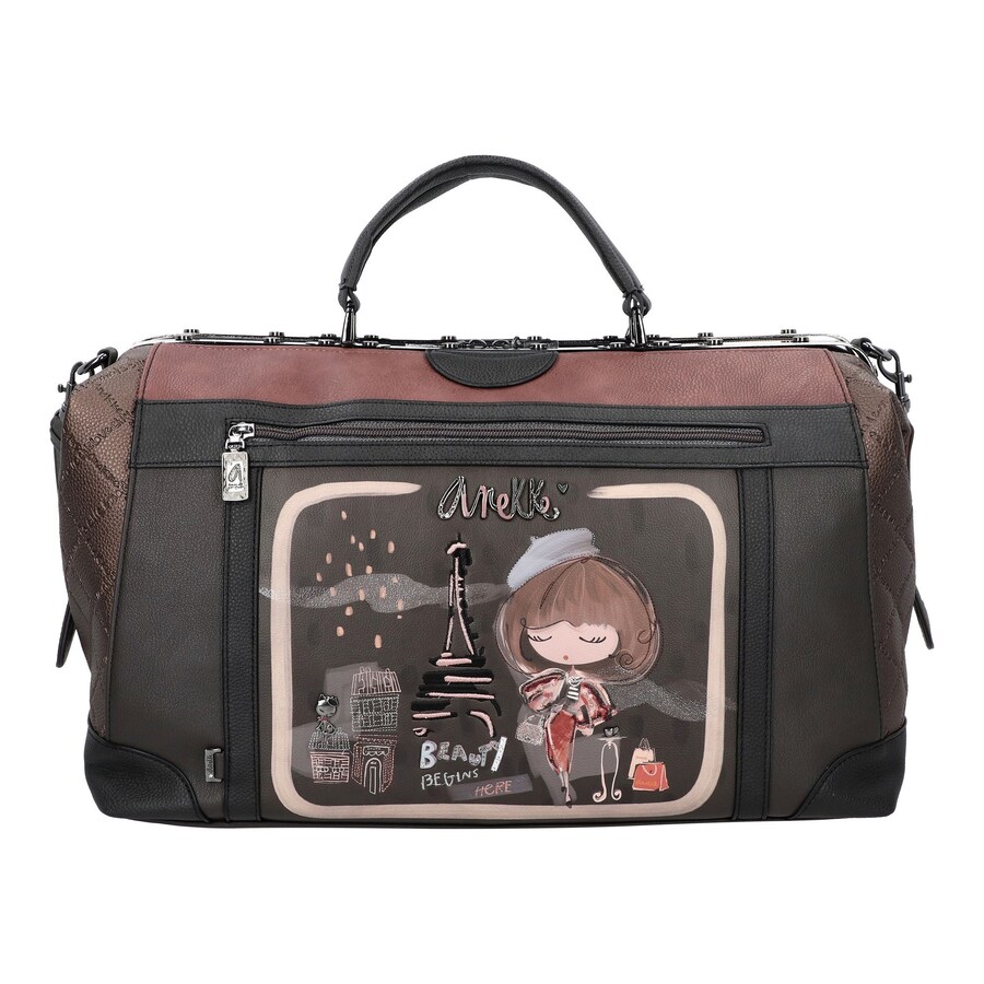 

Сумка для путешествий Anekke Mademoiselle, Brown/Auburn/Dark brown