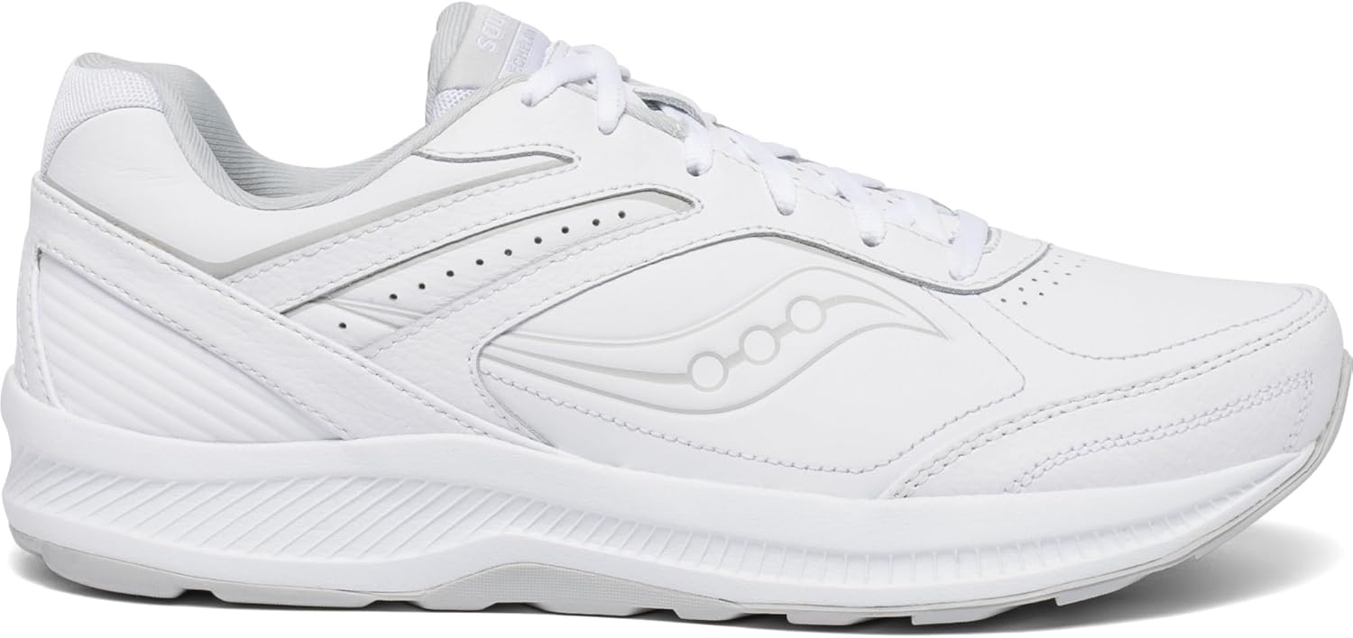 Мужские кроссовки для ходьбы Saucony Echelon Walker 3, белый — фото 2