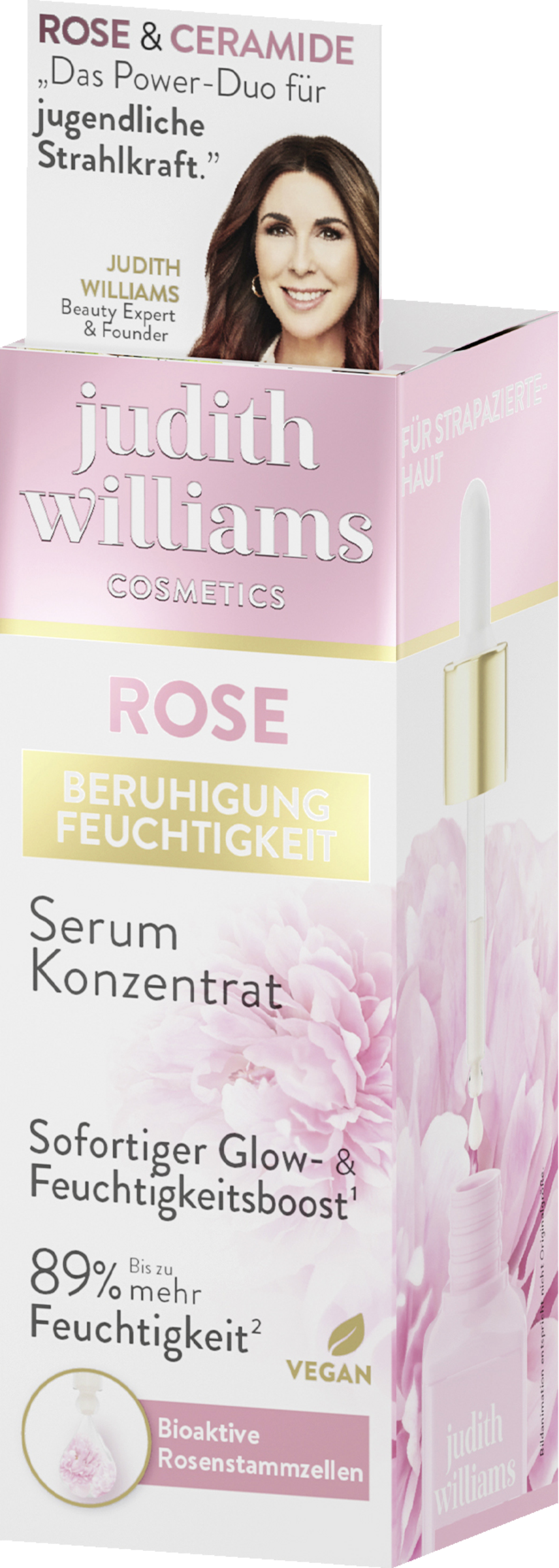 

Сыворотка для лица Judith Williams Rose Serum Konzentrat