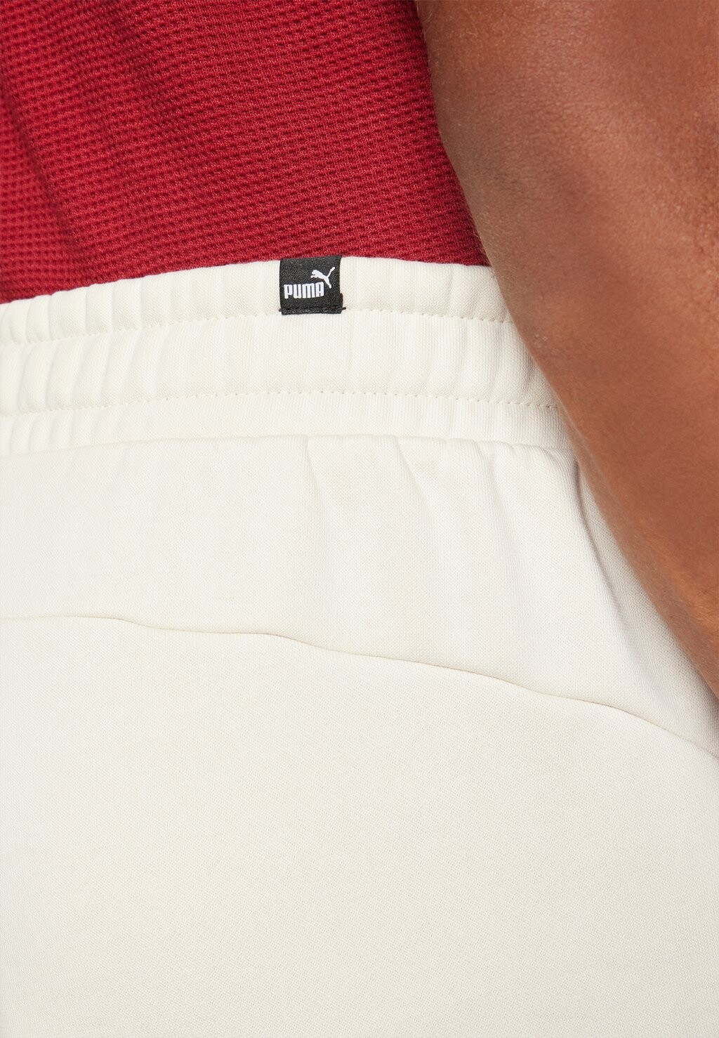 

Спортивные брюки LOGO PANTS Puma, кремовый